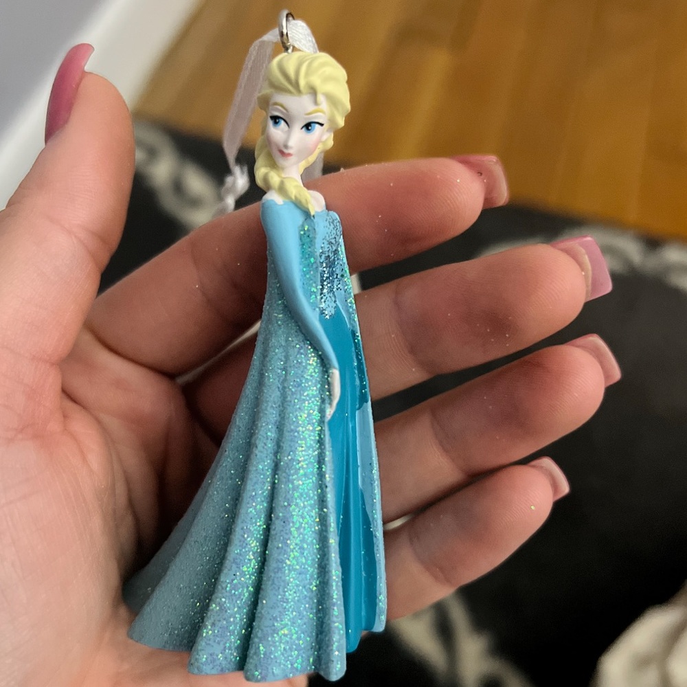 Elsa Ornament
